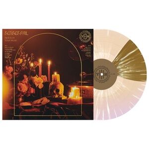 Senses fail hell is in your head colored limited edition vinyl